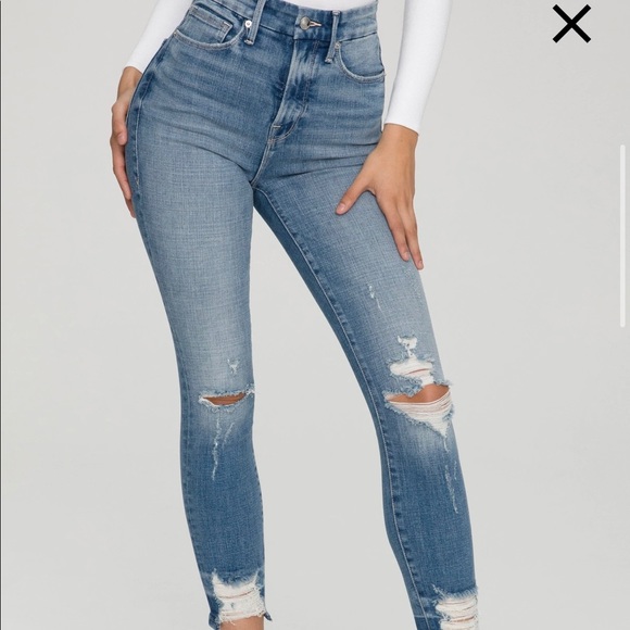 Good American Waist Crop - Picture 1 of 7